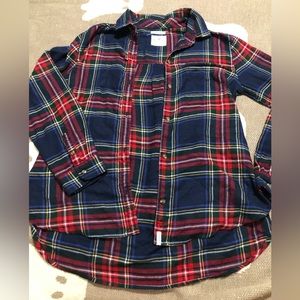 American Eagle Flannel Size Medium